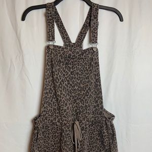Cheetah Overalls